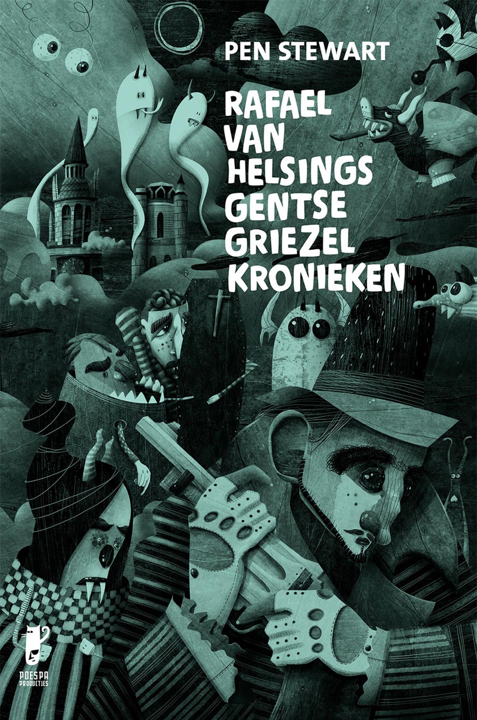 De Stad van de Onnoembare Angst van Jean Ray / John Flanders